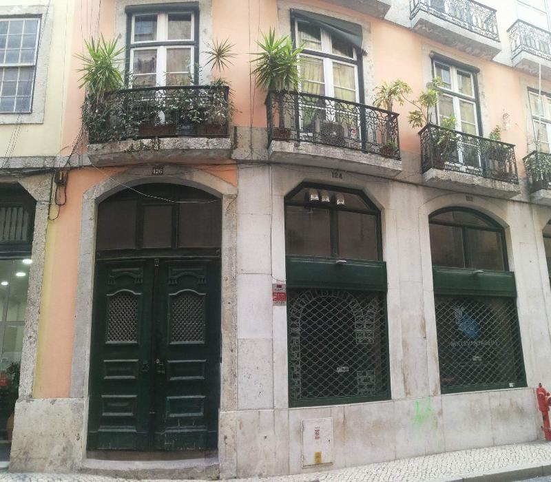Lisboa مبيت وإفطار ليزبون داون تاون سويتس المظهر الخارجي الصورة