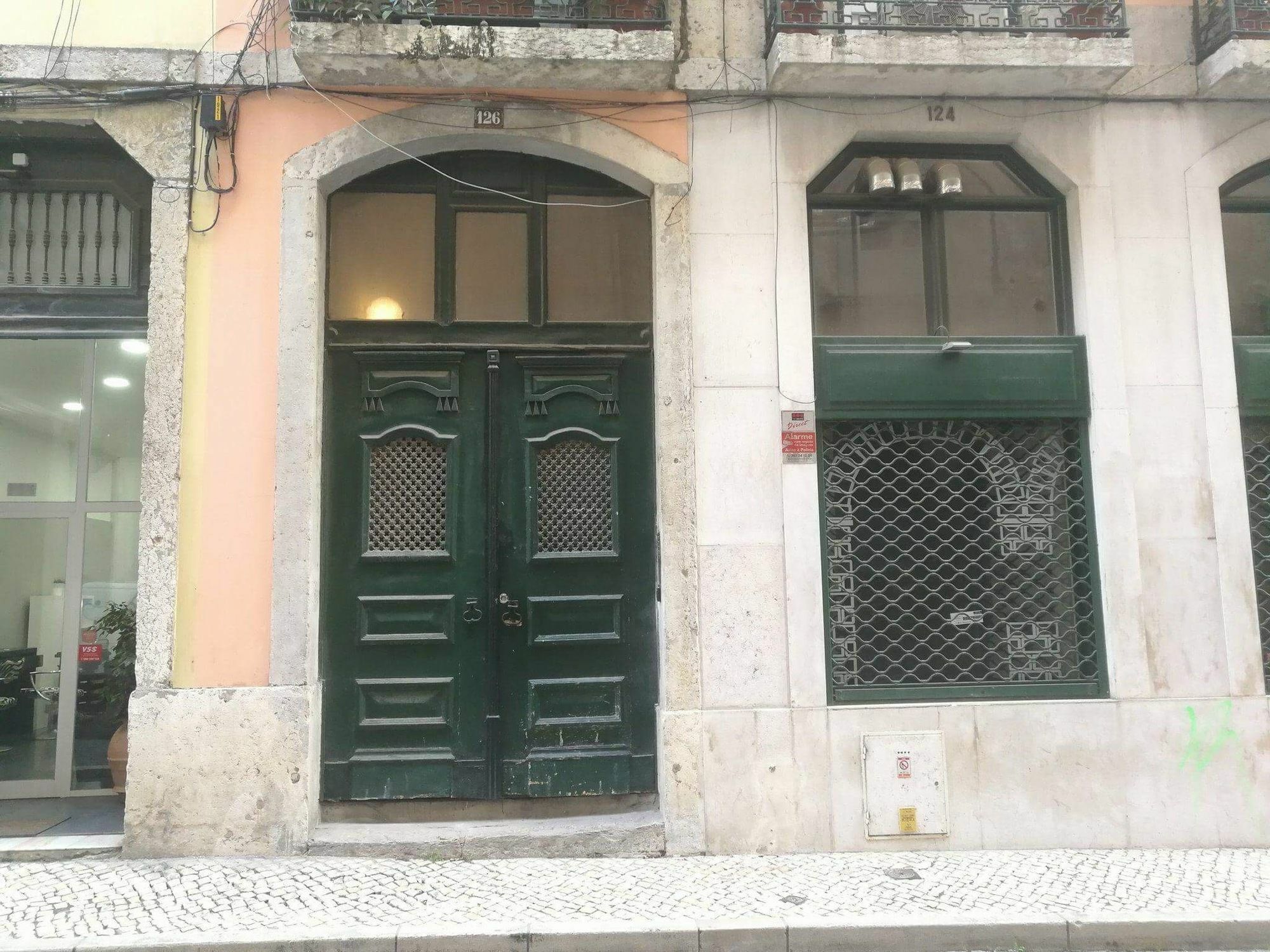 Lisboa مبيت وإفطار ليزبون داون تاون سويتس المظهر الخارجي الصورة